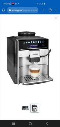Expresor Cafea Siemens EQ6 series 300