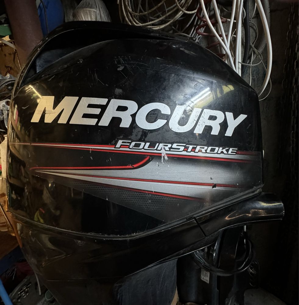 Motor barca Mercury 50hp 2016 + mansa si cabluri