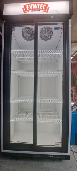 Vitrina frigorifica model dublu frigider lada