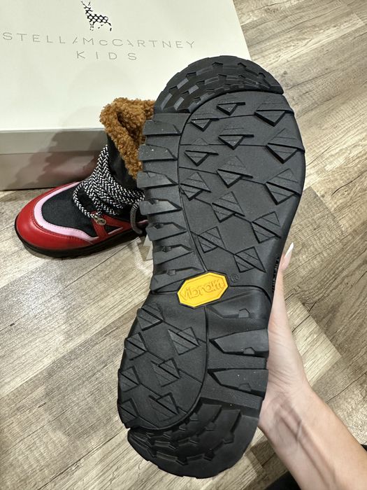 Stella McCartney детски зимни боти момиче