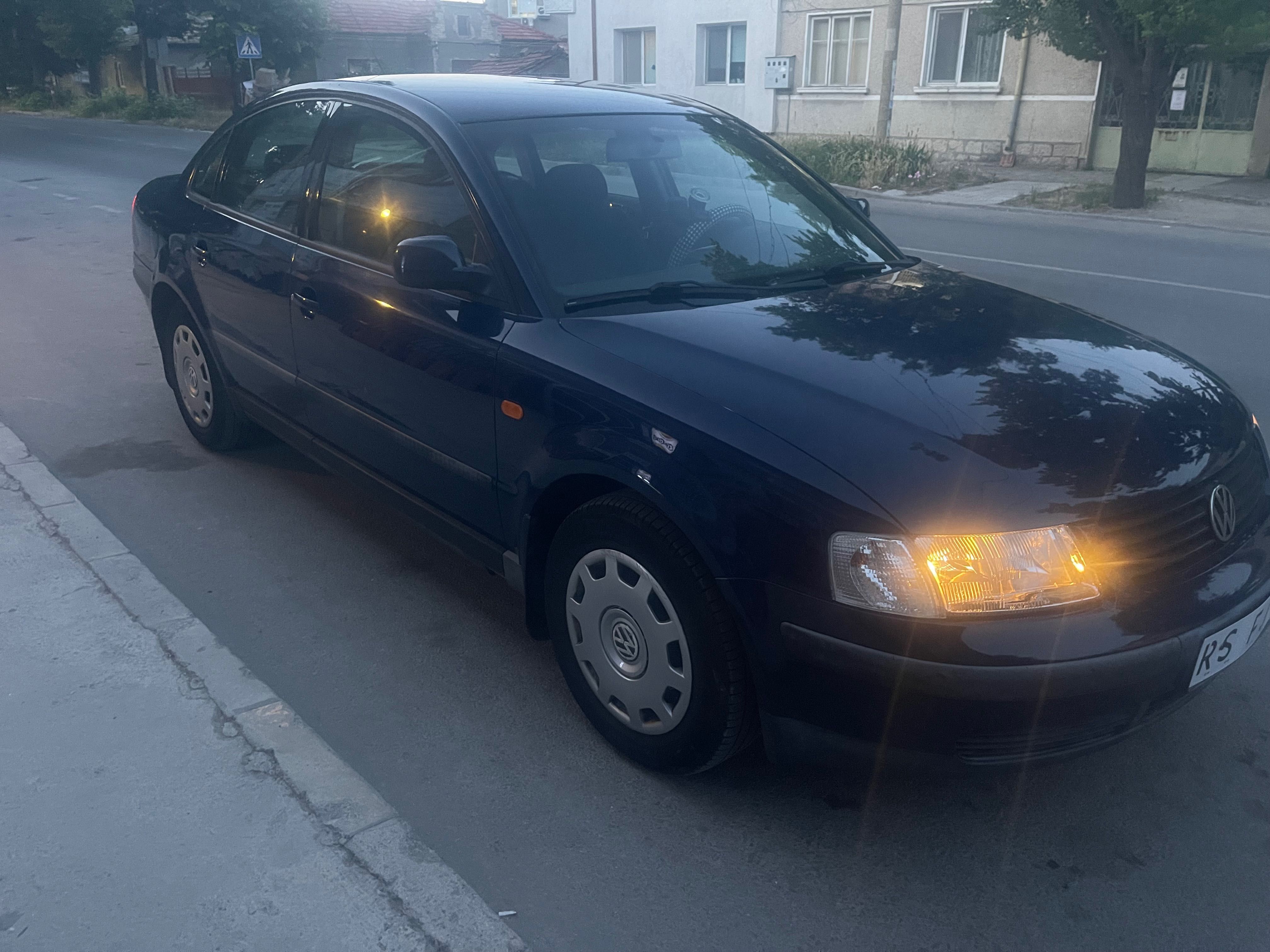 Пасат 1,9 ТДИ-Климатик