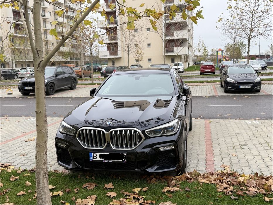 Bmw X6 M-Paket  Individual , 3.0 Diesel 286 Cp extra full , Panoramic