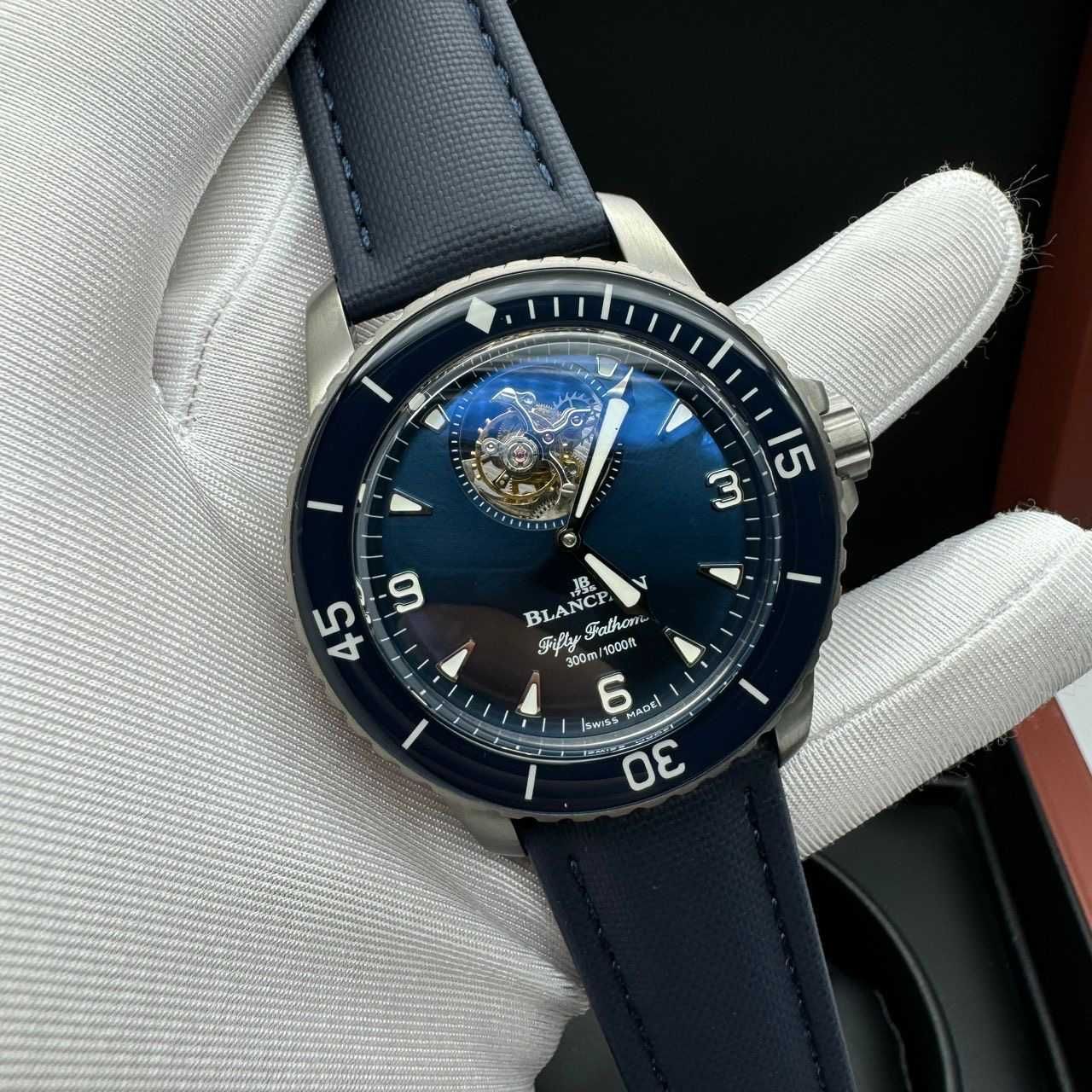 BLANCPAIN Турбийон / Швейцарски ETA / Автоматичен механизъм