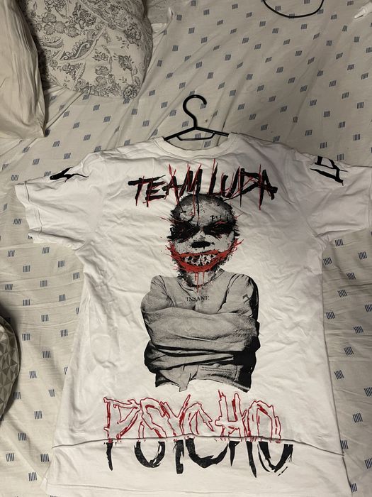 luda psycho 4 тениска