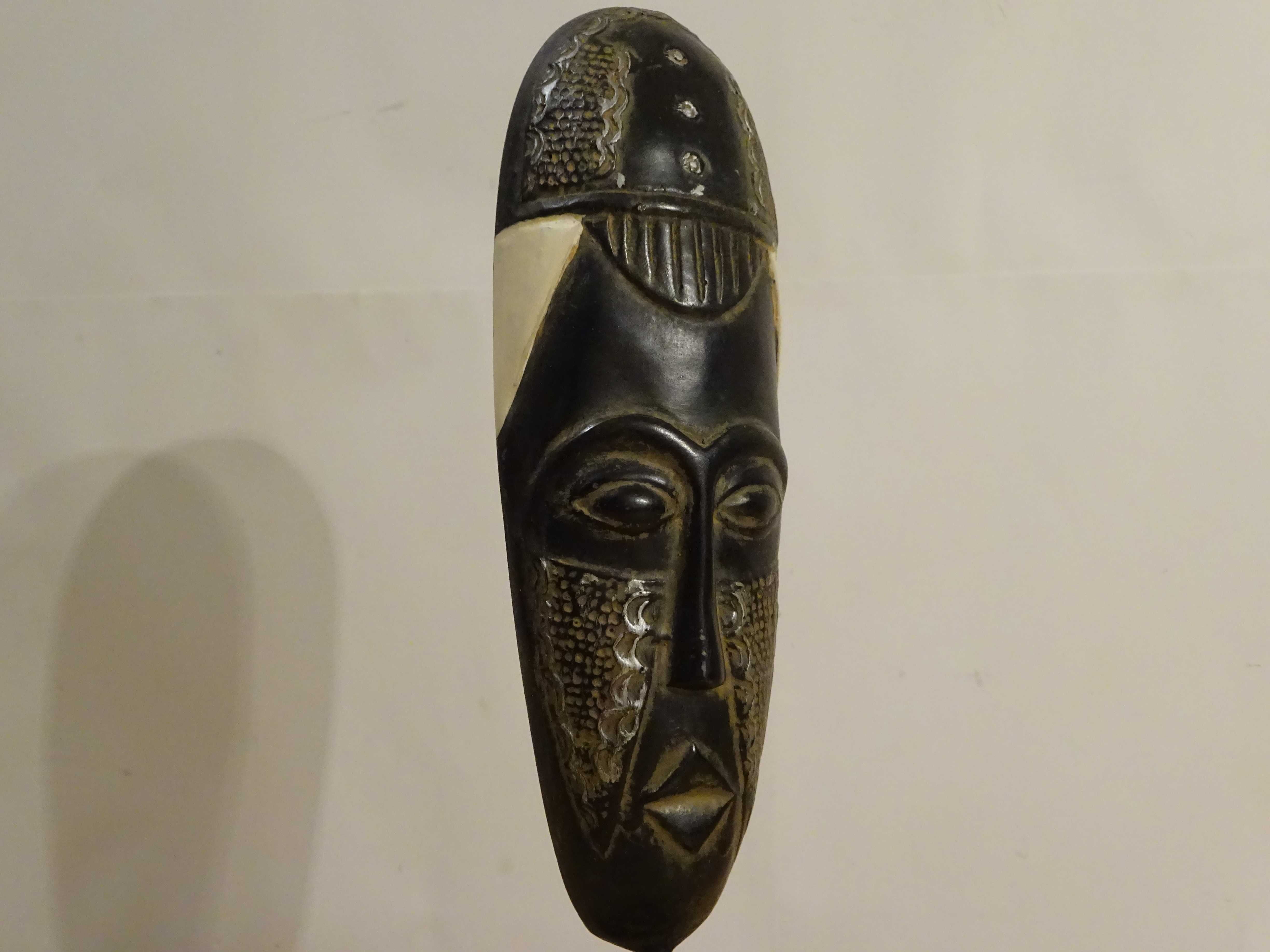 Masca tribala Africana veche din Ghana| piesa rara