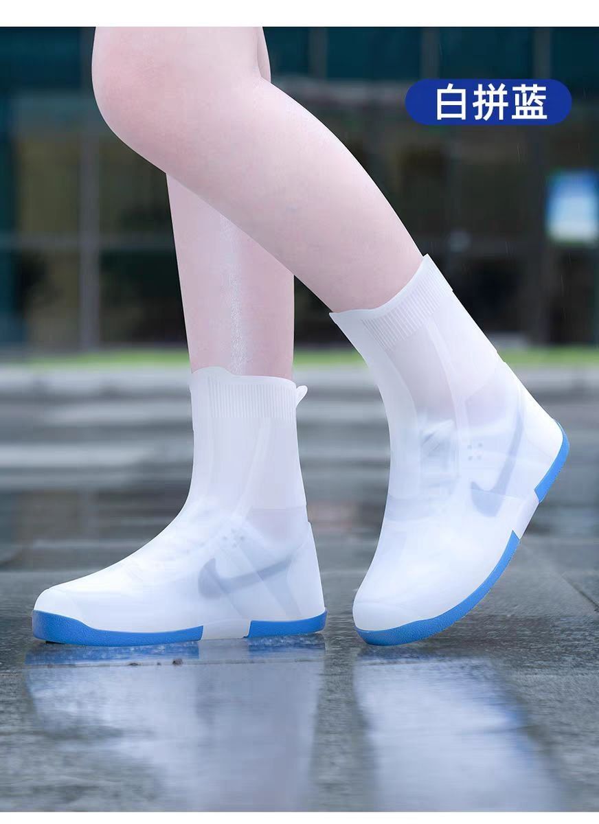 Дождевики для обуви силиконовые многоразовые