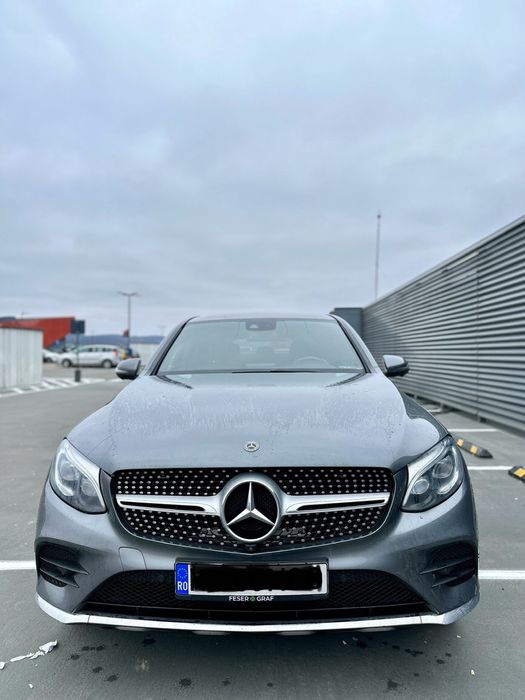 Mercedes glc coupe Amg 150000 km reali!