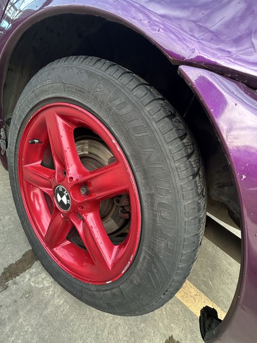 Vând jante cu tot cu cauciucuri pe 16 5x120