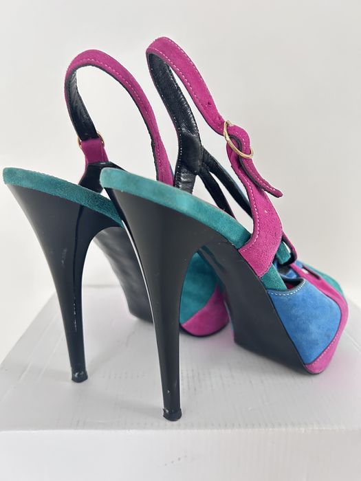 Sandale dama 39 multicolor