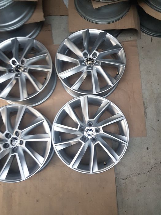Jante 5x112 pe 17 skoda