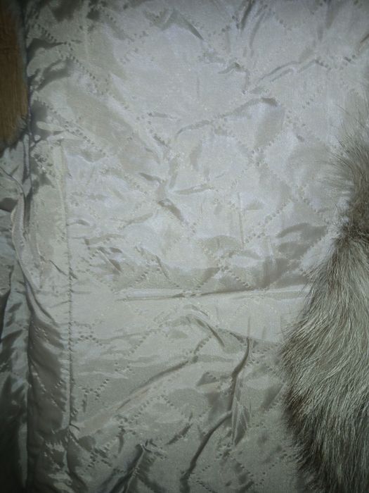 Vând vestă blană naturală vulpe, nouă, produs în Grecia. Mărimea M