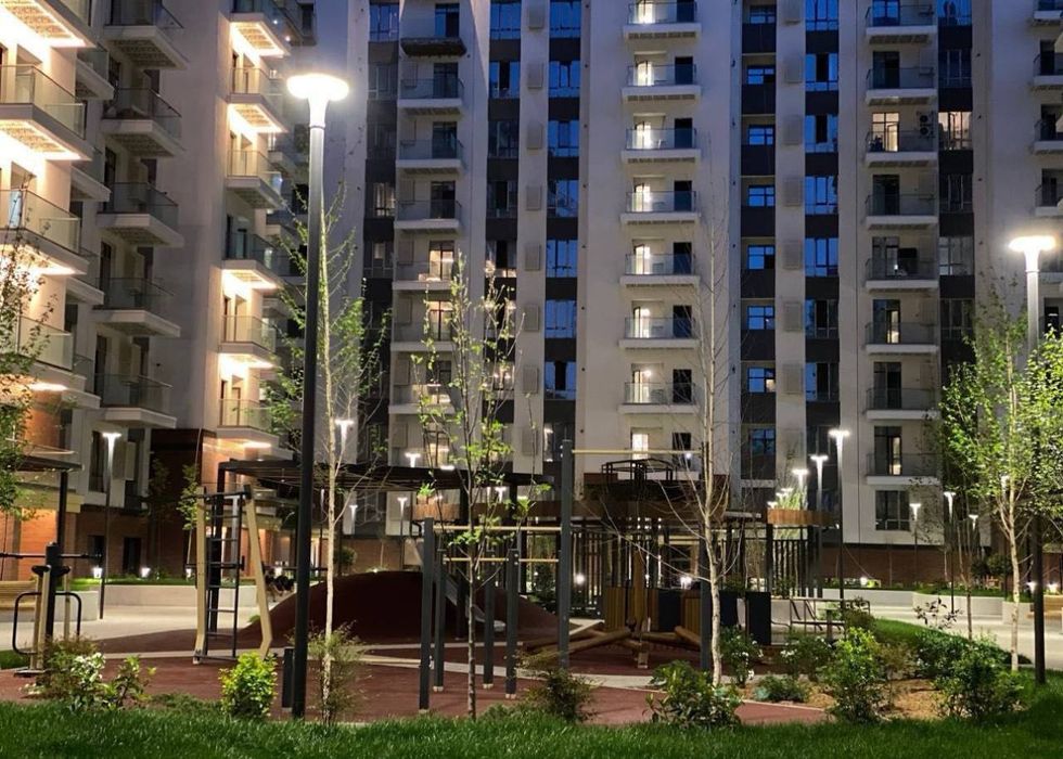 Дархан, МирзоУлугбекский район, ЖК Oz Mahal, продажа 2/11/14 квартиры