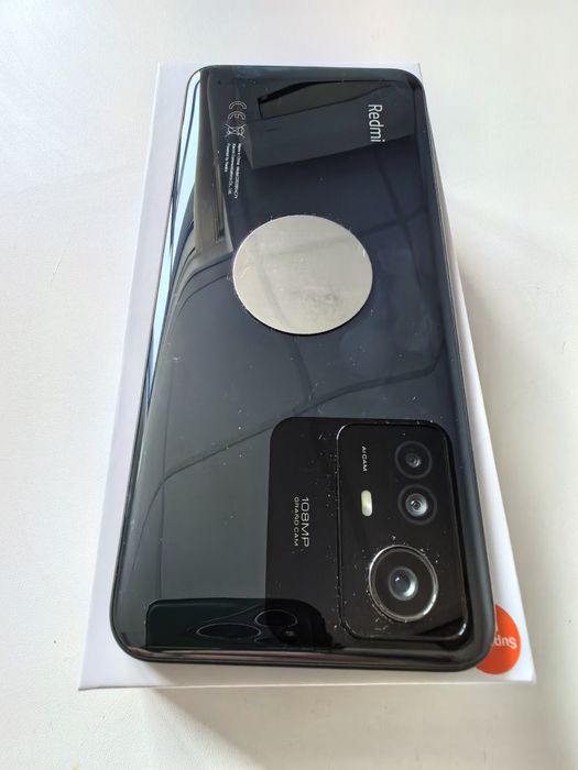 Xiaomi Redmi Note 12S, 8 RAM, 256 GB, Черен