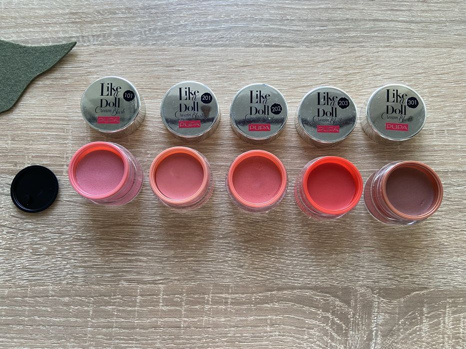 Blush Pupa Like a Doll Cream Blush
