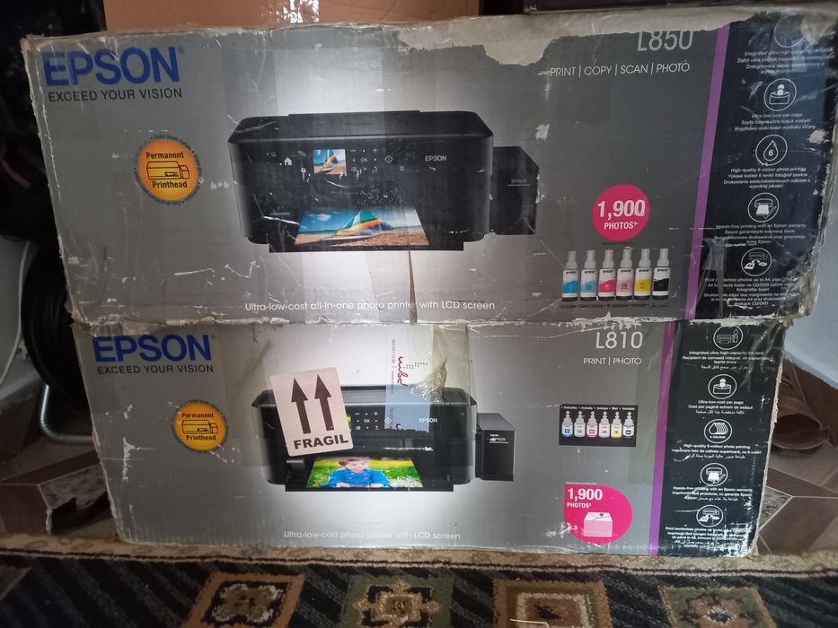 INPRIMANTE Foto Epson L850 și L810 defecte