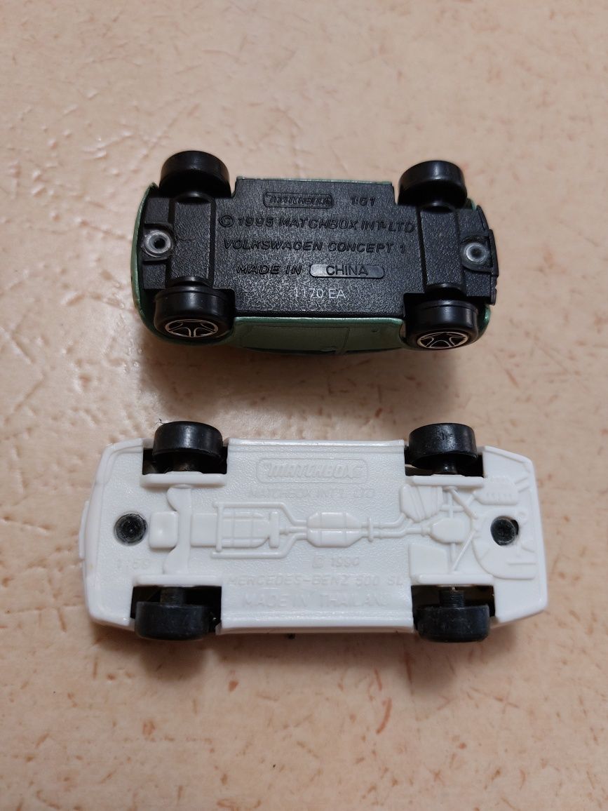 Метални колички matchbox; siku; majorette; welly.