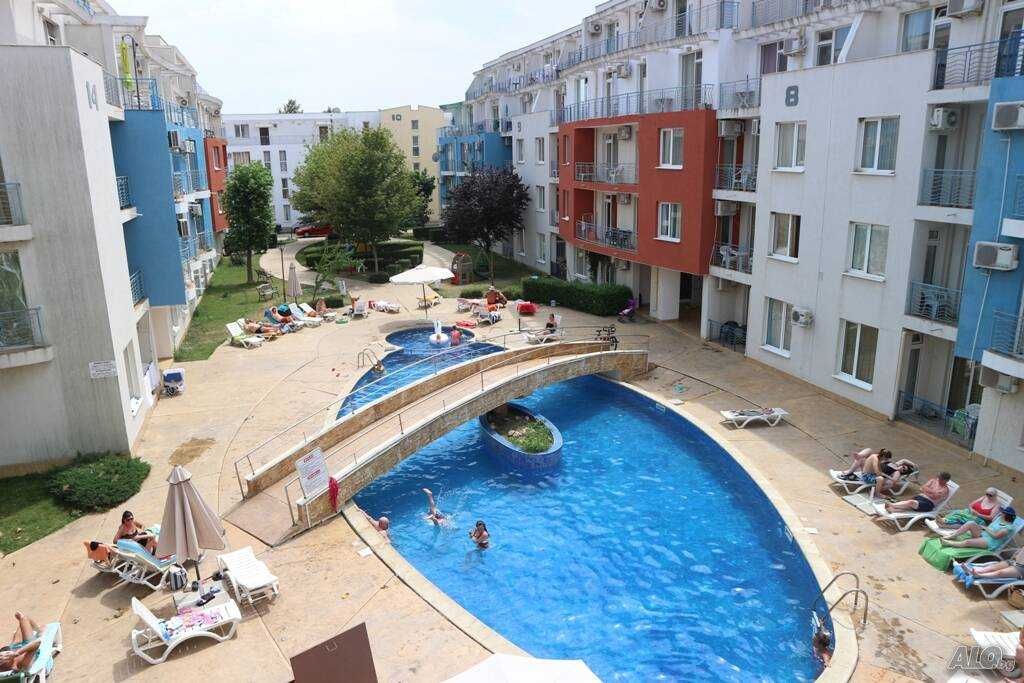Продава се Едностаен апартамент в к.к. Слънчев бряг - 32 кв.м за 1000 €/кв.м - Снимка #13