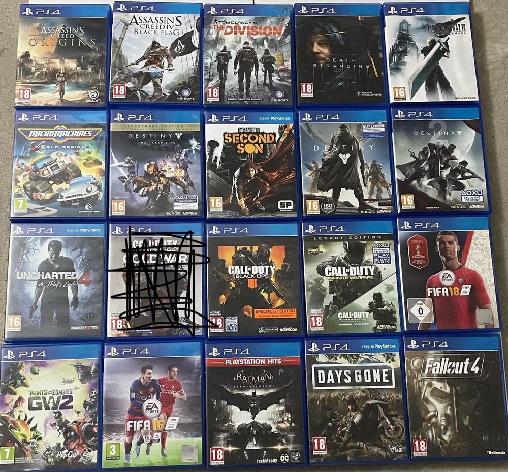игри за ps4