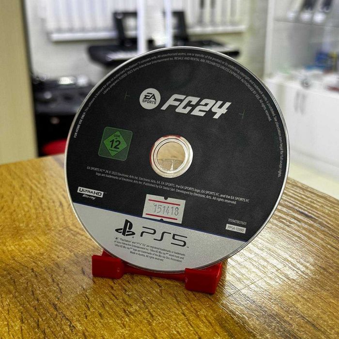 Диск игровой SONY PlayStation 5 fc24/ sk151421