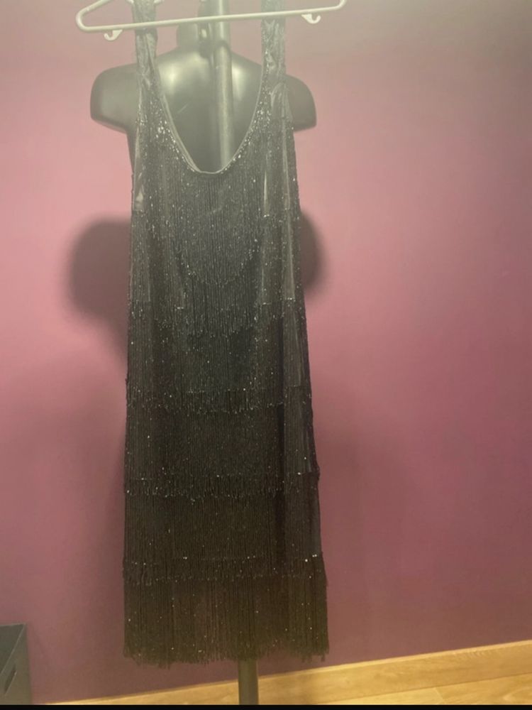 Rochie de petrecere cu margele