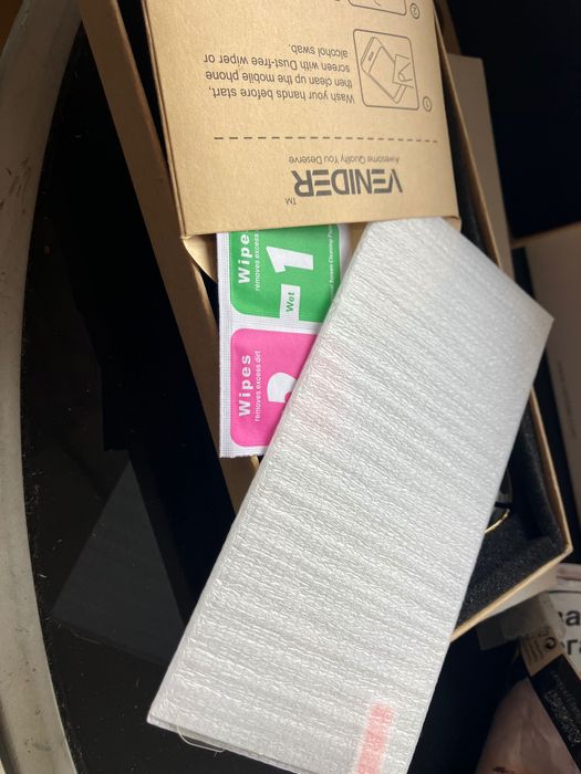 Venider гръб и протектор