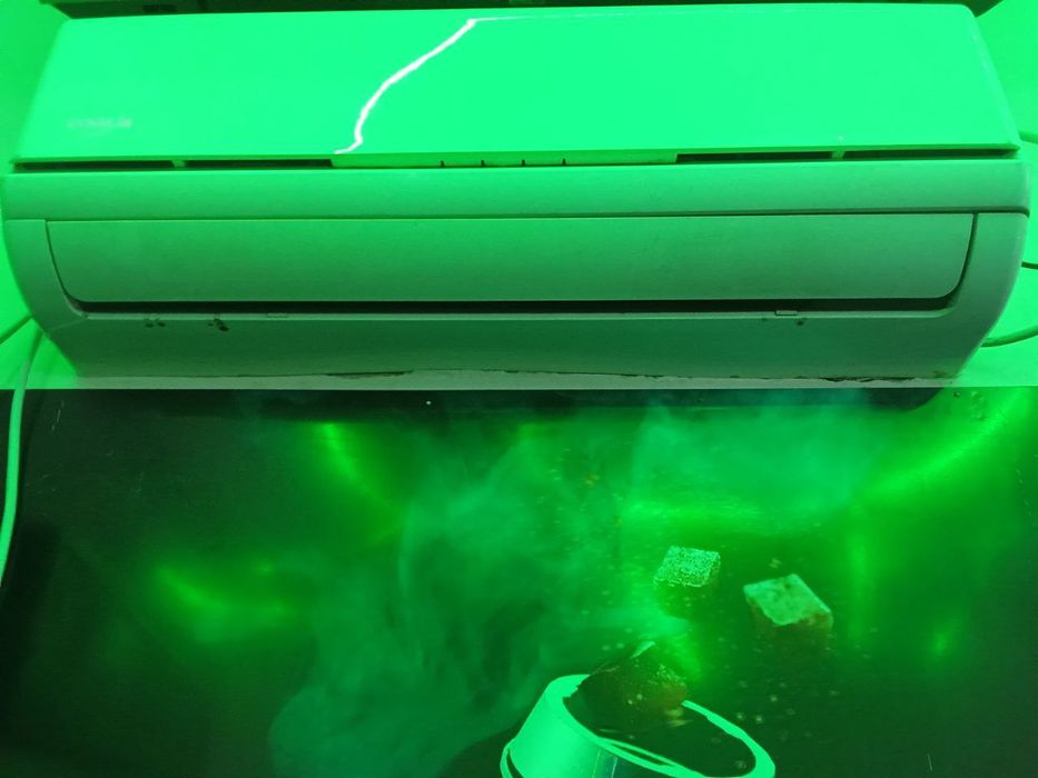 Konditioner ishlatilgan