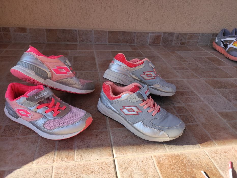 Vând Adidasi Lotto fete  34,35 adidas 35.5 ,bascheți puma3636