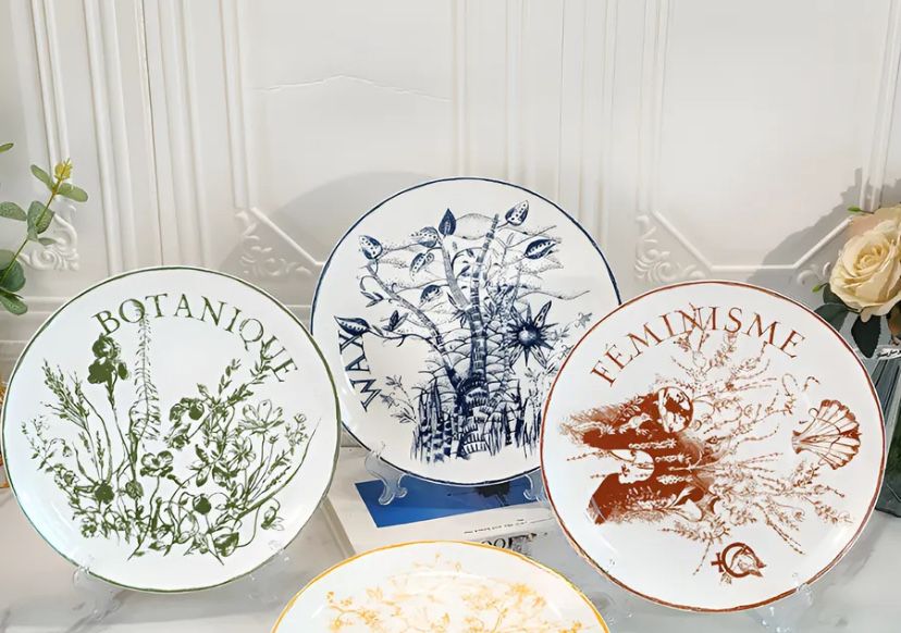 Набор дизайнерских тарелок Dior