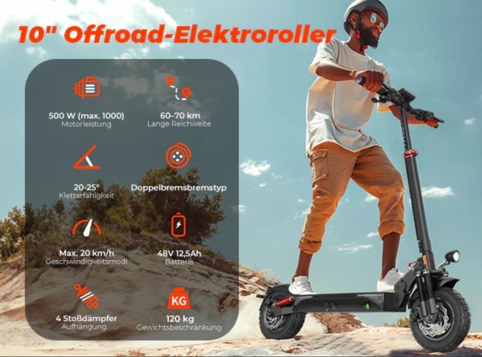 Trotineta electrica adulti Zamelux green T4