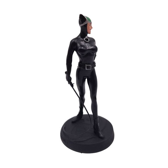 Figurina metal Purrfect Catwoman, editie colectie, lucrat manual, 9 cm