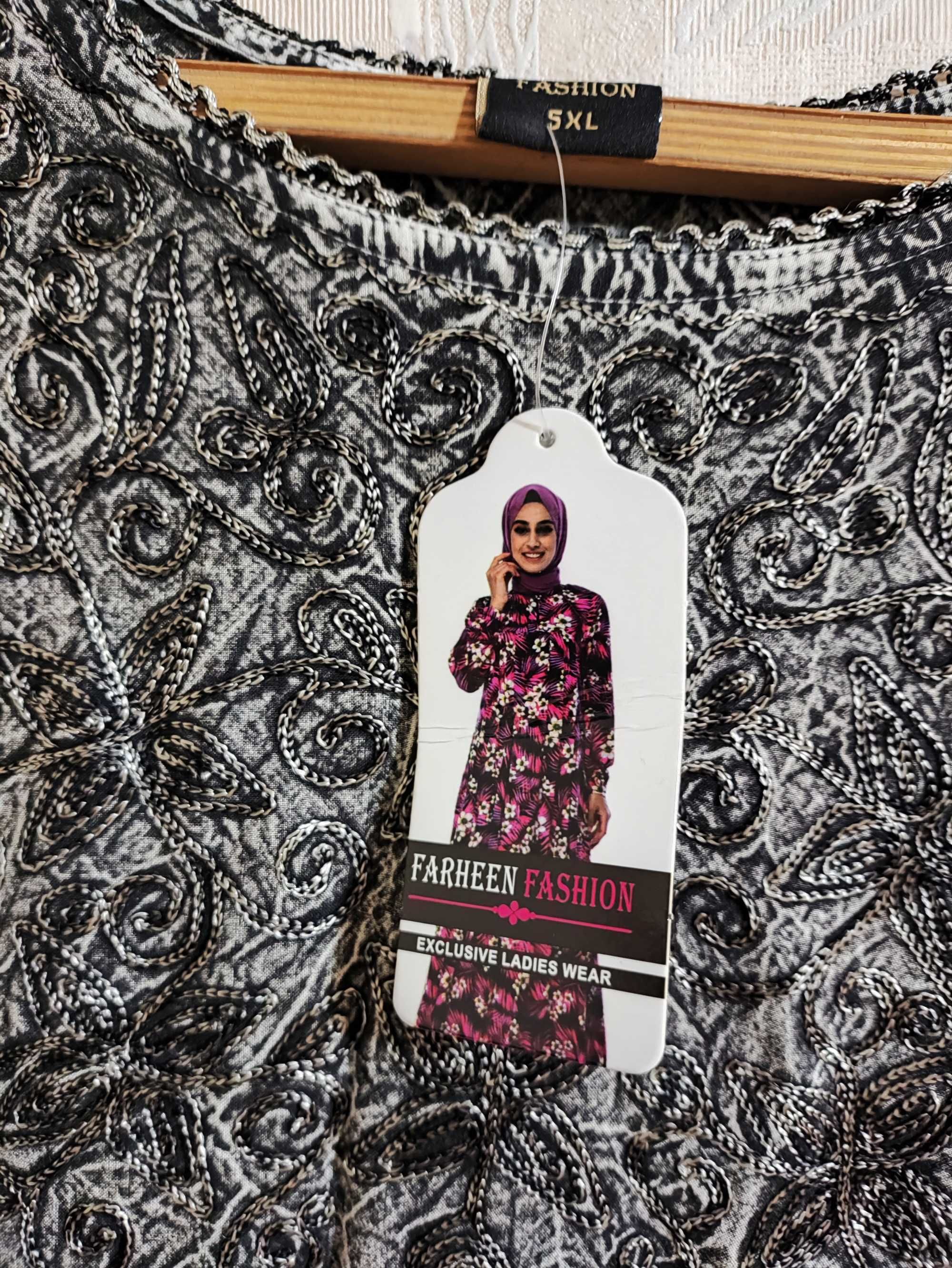 Платье новое  х/б варенка р.5xl, пр-во Индия