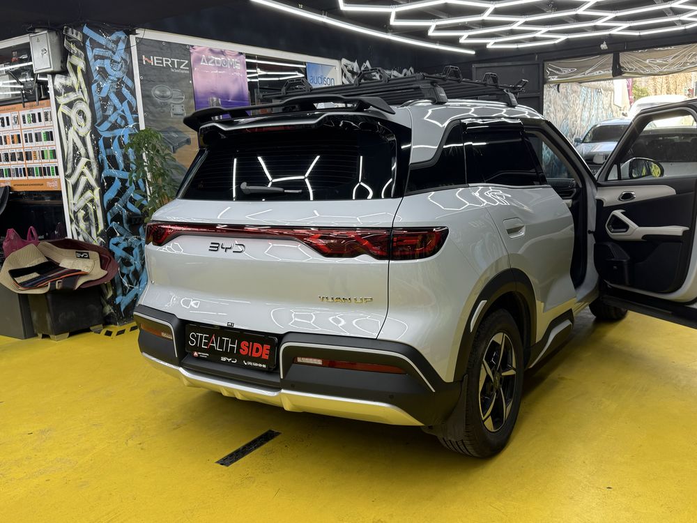 Yuan Up BYD спойлер Богажника на Заказ. StealthSide