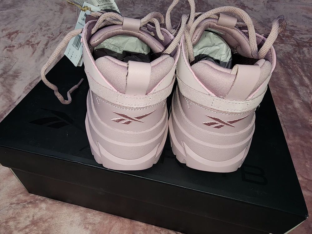 Reebok cardi v2 pink