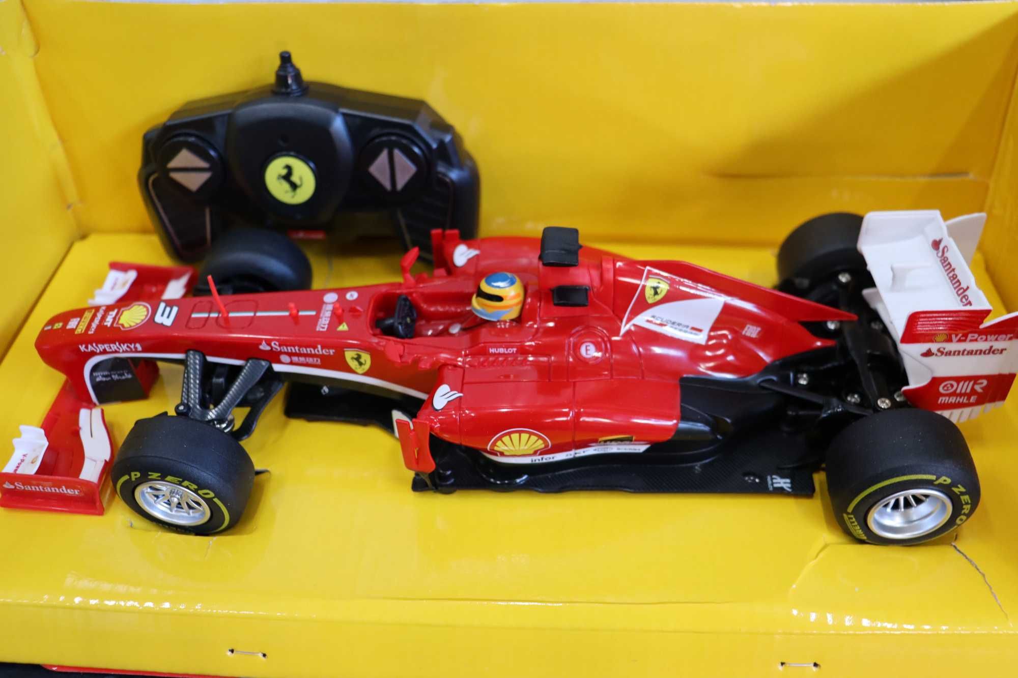 Детска кола с дистанционно Rastar RC - Ferrari F1, 1:18