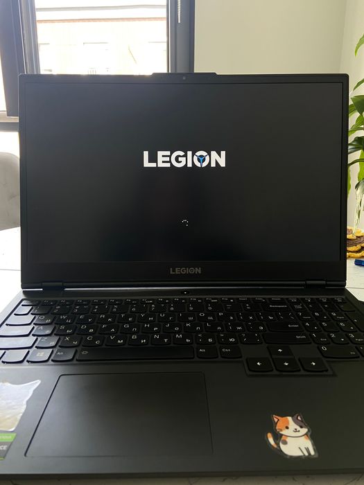 Lenovo Legion 5 в хорошем состоянии