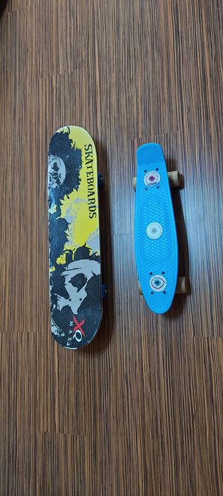 2 × skateboard băieți