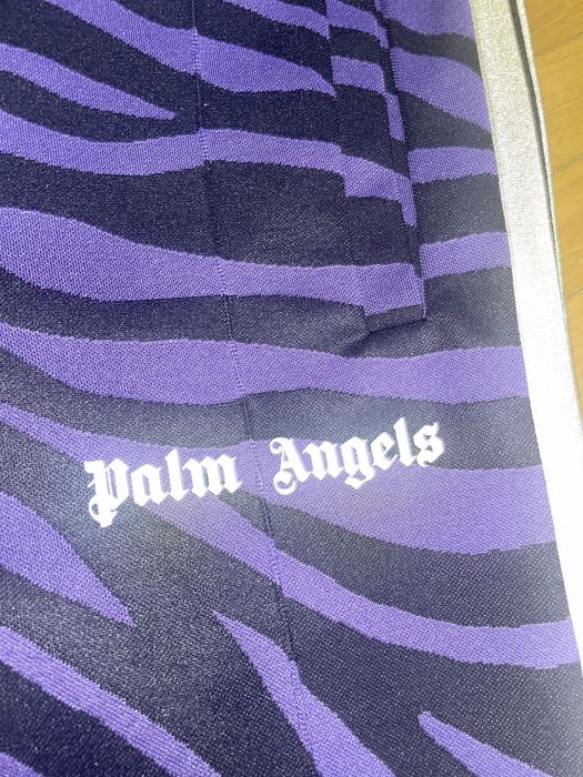 Pantaloni Palm Angels Zebra