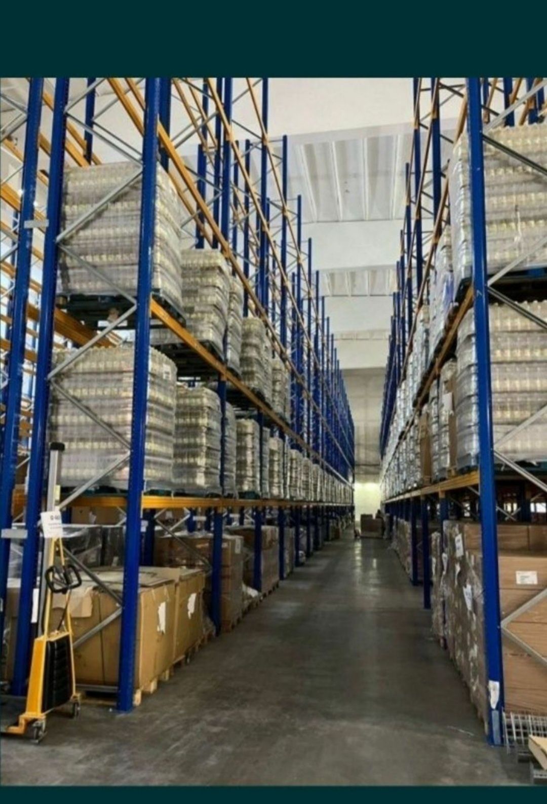 Rafturi metalice de vânzare