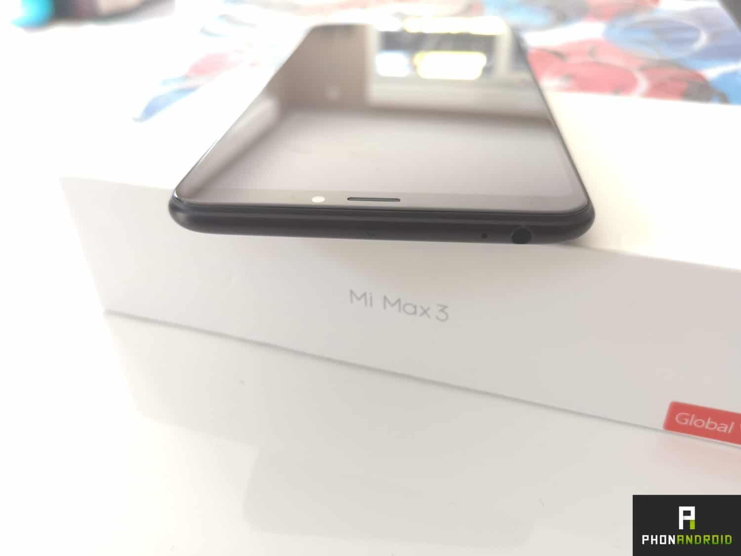 Xiaomi Mi Max 3 64tali im otgan bez remont