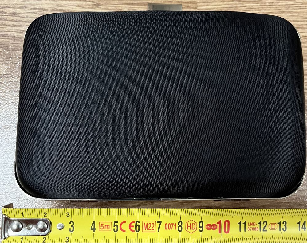 Clutch elegant negru