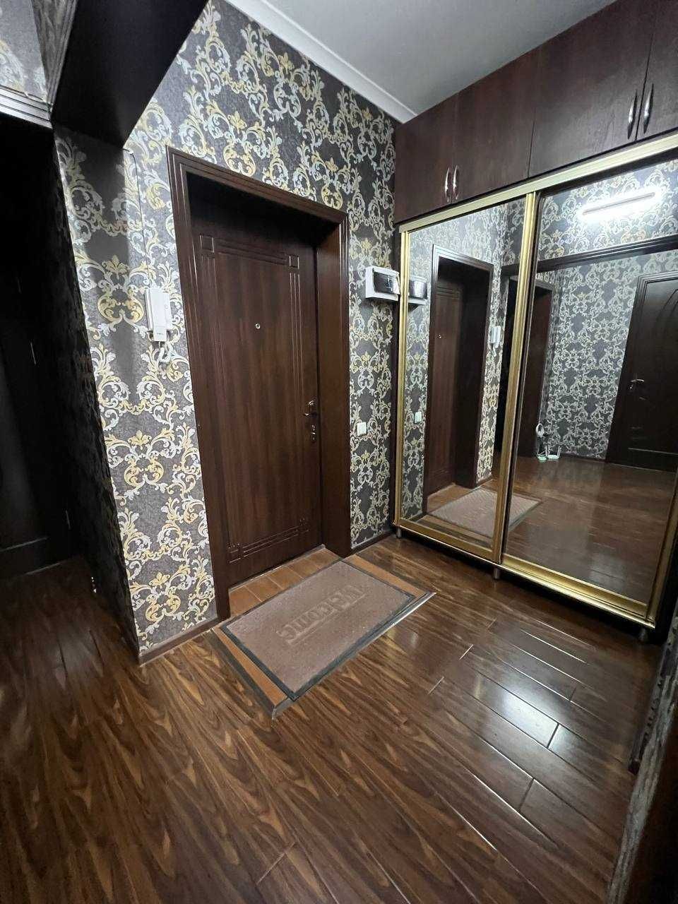 Продаётся 3-комнатная квартира на Ц-1. 70м². Парк Ашхабад, Экопарк