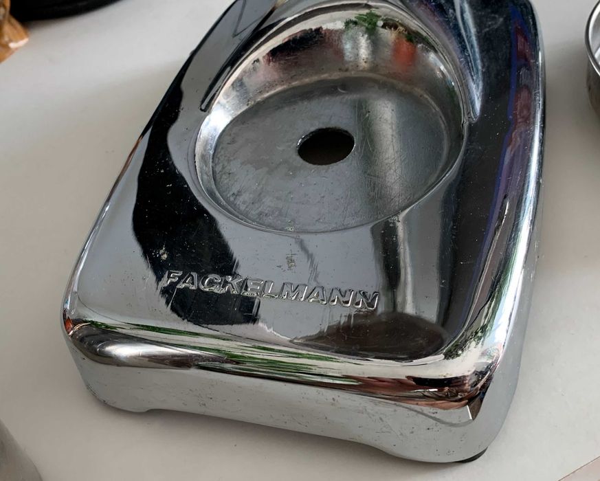 Storcător manual Fackelmann din inox presă citrice tip bar profesional