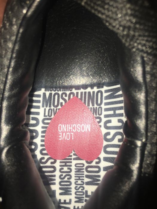 pantof casuak moschino