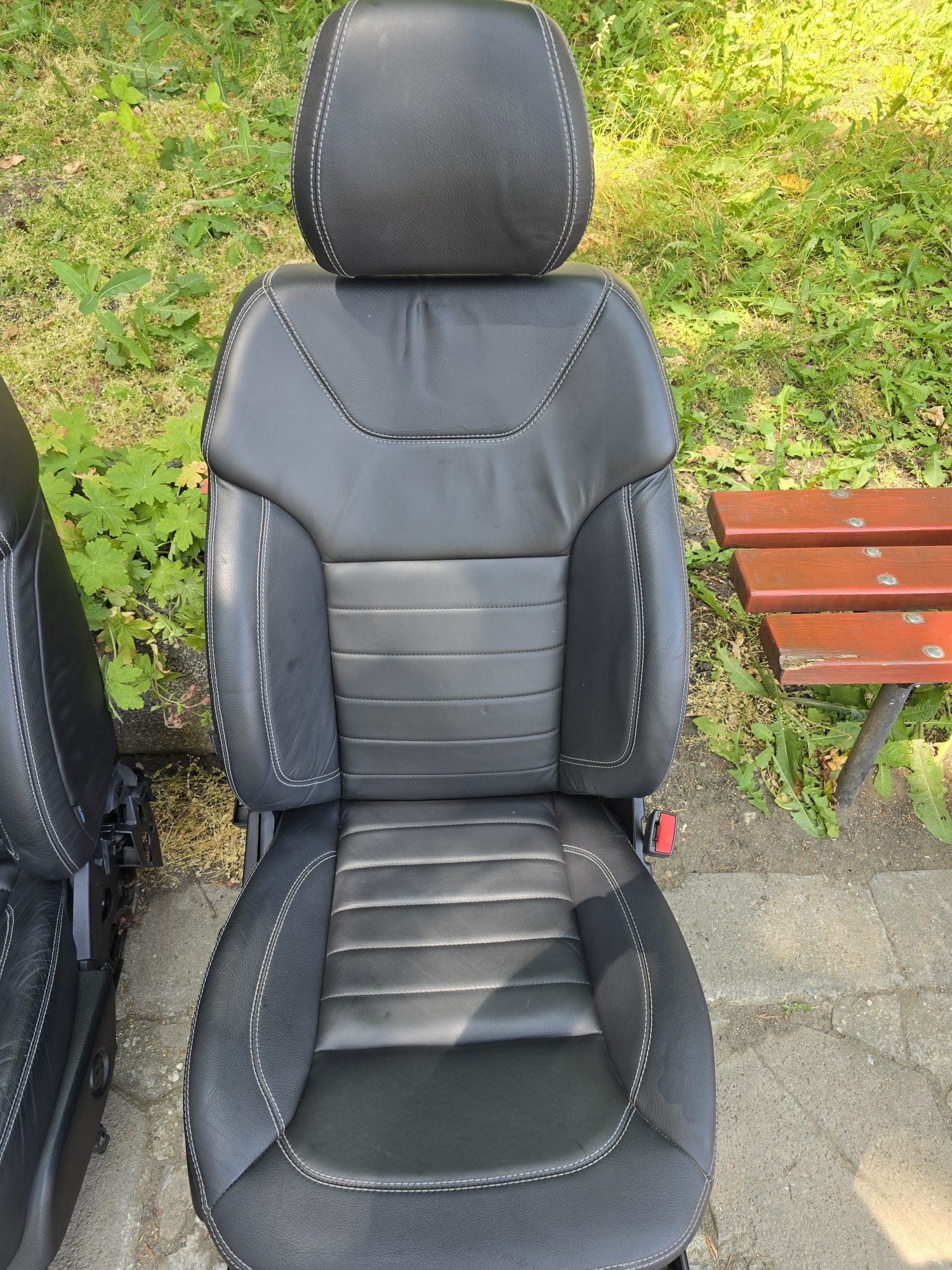 Ел. кожен спортен RECARO салон за W 166 Mercedes GLE/ML