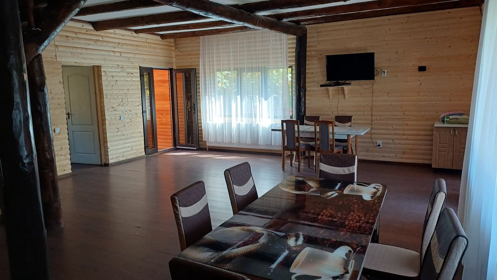Casa cabana cu plata in rate