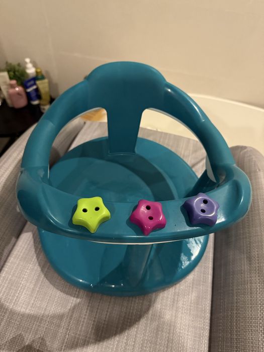 Scaun de baie bebelus si Suport cadita