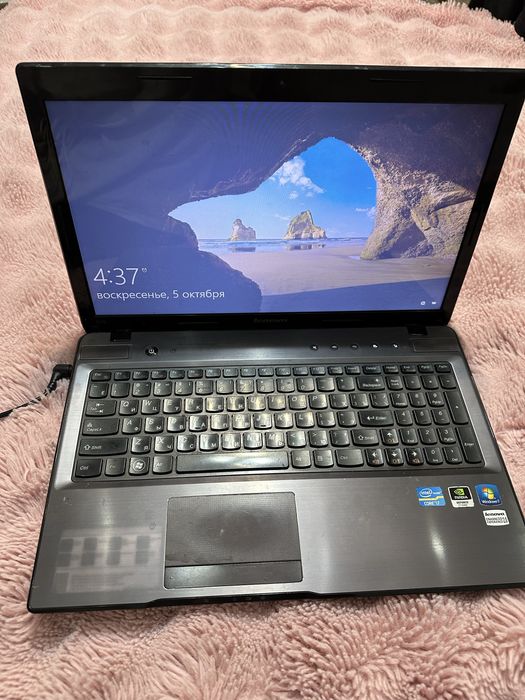 Ноутбук Lenovo в хорошем состоянии