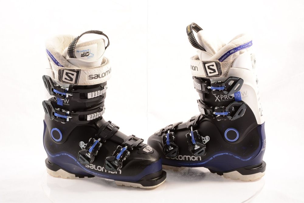 Clapari Salomon X Pro 70 W 3D  si Skiuri Atomic  marime 41 26-26,5