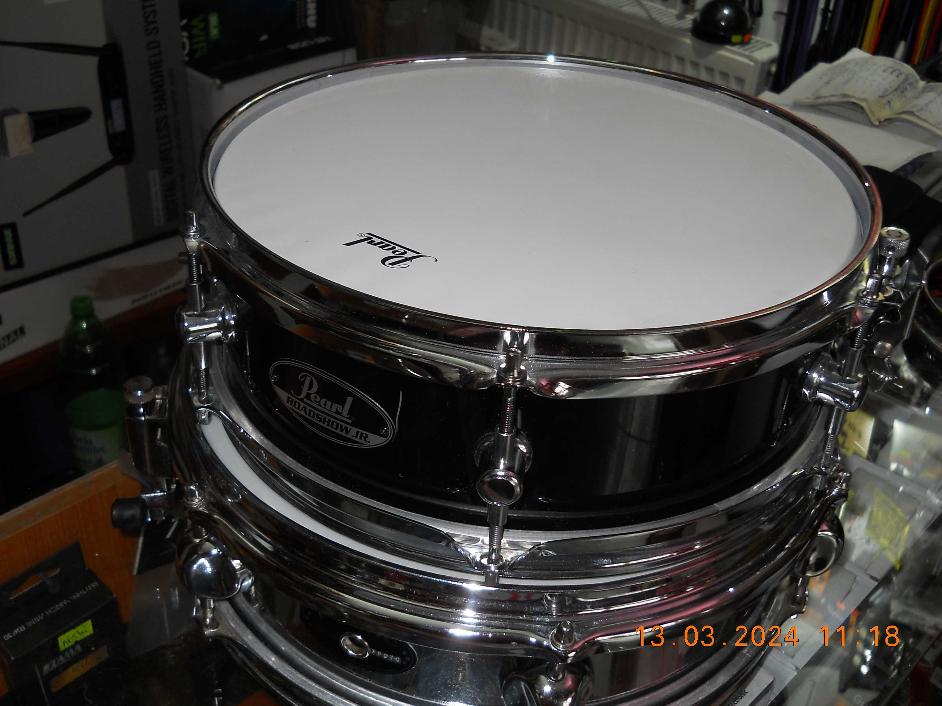 Tobe mici(snare) Pearl/PDP by DW