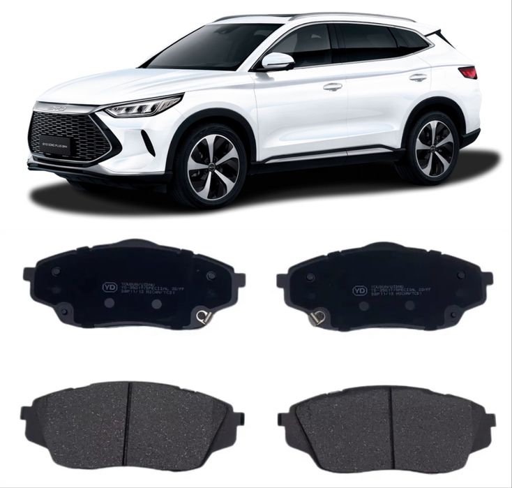 Колодка BYD Song Plus